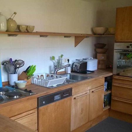 Aeltestes Haus In Quentel - Ferienwohnung 1 Mit Kleinem Garten Hessisch Lichtenau ภายนอก รูปภาพ