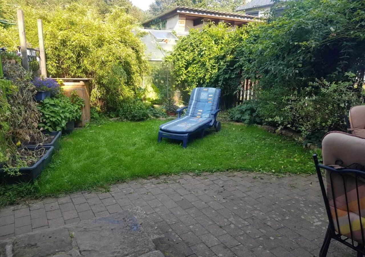 Aeltestes Haus In Quentel - Ferienwohnung 1 Mit Kleinem Garten Hessisch Lichtenau ภายนอก รูปภาพ
